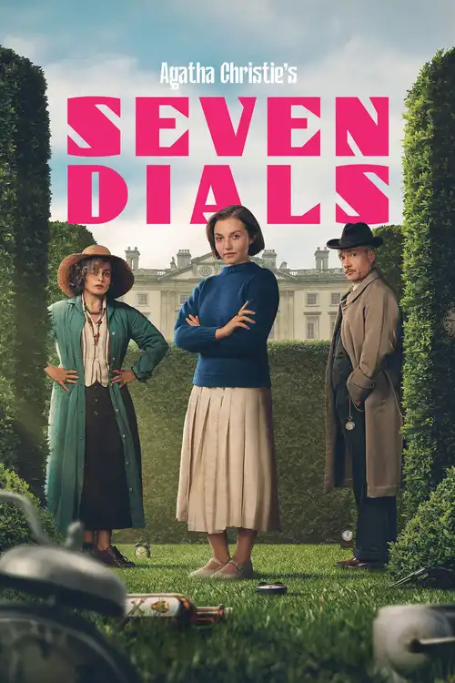 Download Agatha Christie’s Seven Dials (2026) Season 1 Dual Audio {Hindi English} Netflix Series 480p | 720p | 1080p WEB DL 24 agatha christie s seven dials 2026