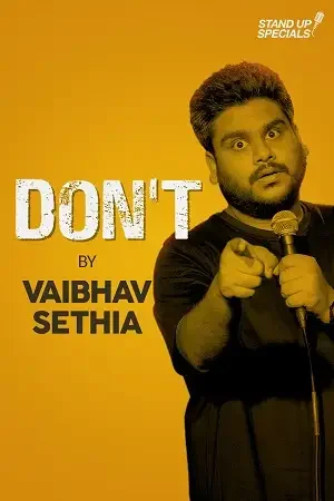 Download Don’t By Vaibhav Sethia (2018) Full Show Hindi Amazon Prime 720p 10 don t by vaibhav sethia 2018