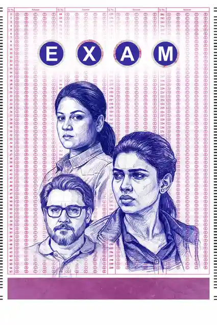 Download Exam (Season 1) Hindi – Tamil Amazon Prime Video Complete Web Series 480p | 720p | 1080p WEB DL 12 exam season 1