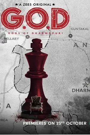 Download Gods Of Dharmapuri (G.O.D) Hindi Season 1 ZEE5 Complete Web Series 480p | 720p WEB DL 23 gods of dharmapuri g.o.d hindi season 1