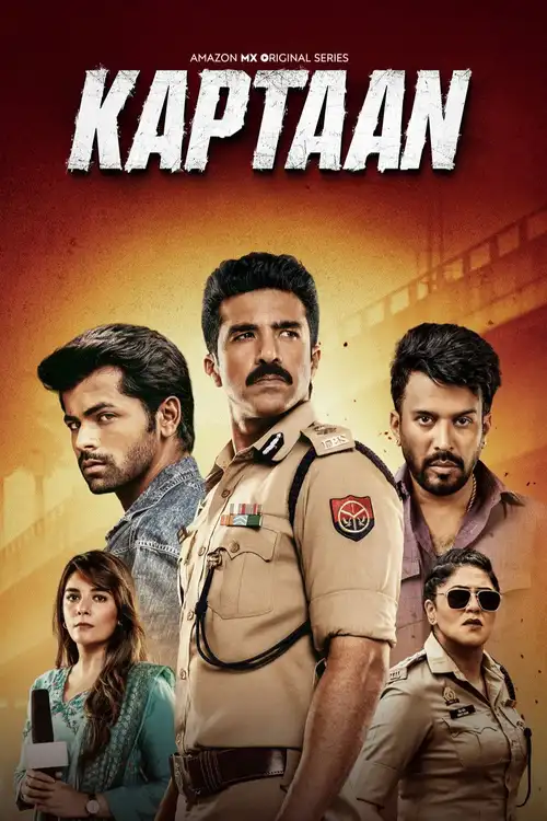 Download Kaptaan (Season 1) Hindi Amazon MX Original Complete Web Series 480p | 720p | 1080p WEB DL 24 kaptaan season 1