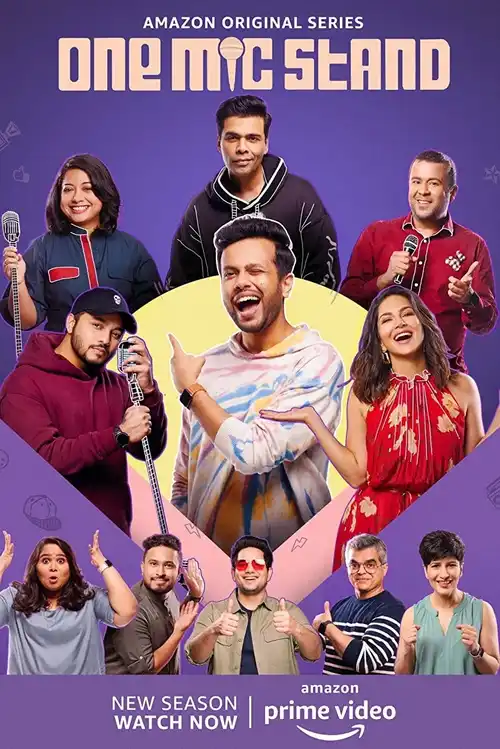 Download One Mic Stand (2019) Season 1 Amazon Prime Video Web Series 480p | 720p HDRip 11 one mic stand 2019