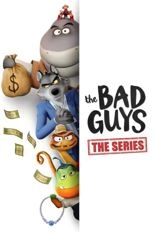 Download The Bad Guys: Breaking In / The Bad Guys: The Series (Season 1 – 2) Dual Audio {Hindi English} NetFlix Series 480p | 720p | 1080p WEB DL 18 the bad guys breaking in the bad guys the series season 1