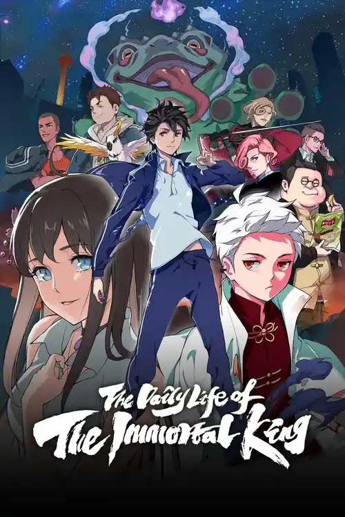 Download The Daily Life of the Immortal King (Season 1 – 5) Multi Audio {Hindi English Japanese} Anime Series 480p 720p & 1080p WEB DL 9 the daily life of the immortal king season 1