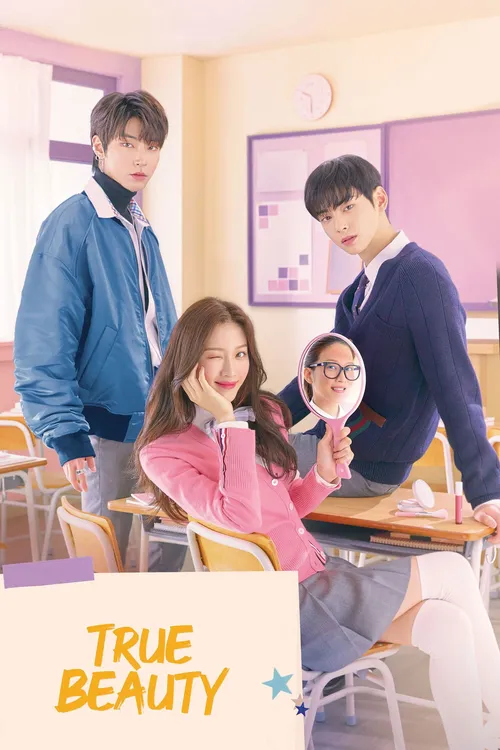 Download True Beauty (Season 1) Dual Audio {Hindi Korean} K Drama Series 480p 720p & 1080p NF WEB DL 21 true beauty season 1