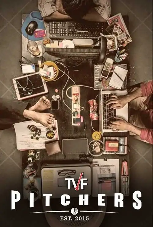 Download TVF Pitchers (2015) Season 1 Hindi Complete WEB Series 480p | 720p HDRip 1 tvf pitchers 2015