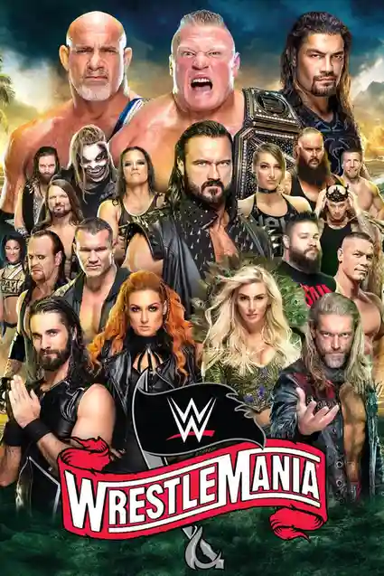Download WWE Wrestlemania 36 PPV Full Show (4/5 April 2020) 480p & 720p HD 21 wwe wrestlemania 36 ppv full show 4 5 april 2020