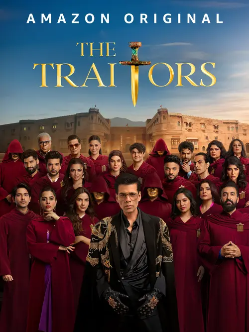 Download The Traitors (Season 1 – 2) {S02-E10 Added} Amazon : Hindi Web Series 480P 720P & 1080P Web-Dl X264 18 the traitors season 1