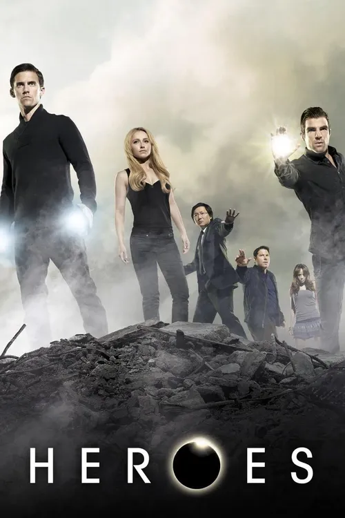 Download Heroes (Season 1 – 4) Dual Audio {Hindi-English} Nbc Original Series 480P | 720P | 1080P Web-Dl X264 7 heroes season 1