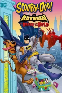 scooby doo batman the brave and the bold 2018